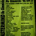 DJ Mastermind - Tape 22 No Gimmicks 96 [Side A]