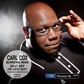 Carl Cox - Recorded Live At Burning Man Playground Stage