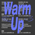 WARM UP (04) Kelburrt invites bbbbbbbbbenjamin & Demint (24/07/20)