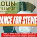 Colin W live at Dance for Stevie at the Ministry of Sound London Oct 2021