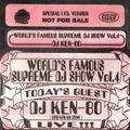 DJ KEN-BO - WORLD FAMOUS SUPUREME DJ SHOW