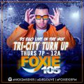 DJ EGO- Foxie 105 Tri-City Turn Up Mix (Columbus, GA)(CLEAN) | August 2019