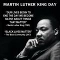 MARTIN LUTHER KING DAY 2017 MIX