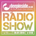 DEEPINSIDE RADIO SHOW 018 (DJ Able Artist of the week)
