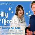 Dean Anderson's Sound of Soul   23rd Feb 23 with Gilly and Nicola