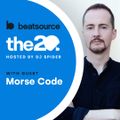Morse Code: following your own path, how working out can make you a better DJ | 20 Podcast