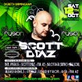 Scott Diaz LIVE @ Soul Fusion Oct 12 2019 Birmingham