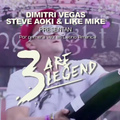 3 Are Legend + Video (Dimitri Vegas & Like Mike & Steve Aoki) @ EMPO Awards Mexico 2014-04-12