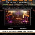 Nemere & Dj Free & Magonyi L - Live @ Studio-Ultimate Club Budapest 2012.03.03.