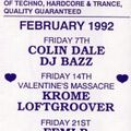 Krome & Mr Time - Valentine's Massacre, Empire Bognor 14.02.1992