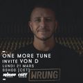 One More Tune Invite Von D