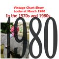Vintage chart show 1980 march review