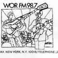 WOR-FM New York/ Tommy Edwards / December 1971