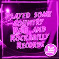 Played some Country, RnB & Rockabilly records | 14.12.2021