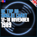 UK TOP 40 : 12 - 18 NOVEMBER 1989