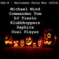 Gab-E - Halloween Party Mix (2014)