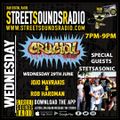 The Crucial Hip Hop Show with Jojo, Rob & Special Guest Stretsasonic 1900-2100 29/06/2022