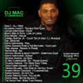 DJ Mac Cummings Inspirational Gospel Mix Vol. 39