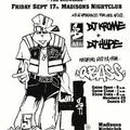 DJ Krome w/ Mr Time - Suburban Base showcase  Madisons, Bournemouth - 17.9.1991