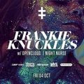 Frankie Knuckles @ The Travis, Dallas, TX - 04.10.2013