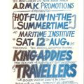 Travellers v King Addies@The Maritime Institute Kingston Jamaica 12.8.1995
