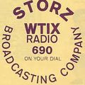 WTIX New Orleans / Gary Martin / 08-01-66