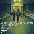 Jekyll & Hyde Invite Subtyl - 16 Juin 2016