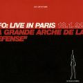 LFO ‎– Live in Paris (18.01.1992 @ La Grande Arche De La Défense)