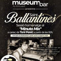 MB 001 Minuto Mix Tribute by Toni Peret Live @ Museum Bar