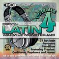 Monsterjam - DMC Latin Warm Up Mix Vol 4 (Section DMC)