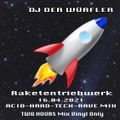 DJ DER WÜRFLER - Raketentriebwerk  Mix - 16.04.2021 Vinyl Only