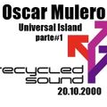 Oscar Mulero - Live @ Recycled Sound, Universal Island (Leganes-Madrid) (20.10.2000) Parte#1