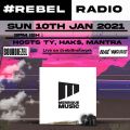 REBEL RADIO x RE:BILL NETWORK x MIXCLOUD || JAN102021