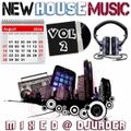 New House Trackz - Aug 2k16 - Vol 2 (Mixed @ DJvADER)