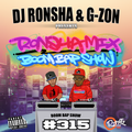 DJ RONSHA & G-ZON - Ronsha Mix #315 (New Hip-Hop Boom Bap Only)
