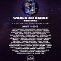 Arty x World on Pause Festival