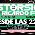 Ricardo F @ Distorsion, Cumpleaños de Ricardo, Sala Estraperlo, Badalona (2019)