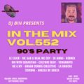 Dj Bin - In The Mix Vol.552