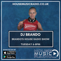 DJ Brando House Music Radio 2021/9/22 (Soulful House & Nu Disco)