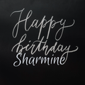 Sharmine's Birthday Bash