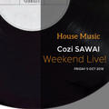 Cozi SAWAI Weekend Live, at FSS Club FRI 5 OCT