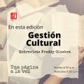 UPALV015 - 090820 Freddy Ginebra - Gestión cultural.
