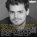 DDD invite Laurent Jacquier (Marathon Festival) - 23 Octobre 2015