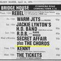 John Peel - 7th August 1979 (The Chords - Secret Affair in session : over 70 mins of show)