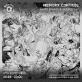 Memory Control with James Binary & George \m/ (September '21)
