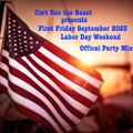 First Friday September 2023 Labor Day Weekend 2023 Offical Party Mix
