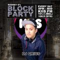 THE BLOCK PARTY (MIX 11) OLD SKOOL R&B - KIIS 106.5FM mix by DJ QRIUS