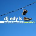 DJ EDY K - Back In Da Days Vol.18 (Summer Edition 2) 90s Hip Hop,Boom Bap,Big L,Naughty By Nature...