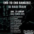 E2E Bangerz Raid ơn Twitch - Reggae Dancehall Collabs 100% - Jan 21st 2023 with Unity Sound