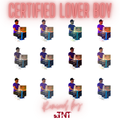Certified Lover Boy - Remixed by TNT